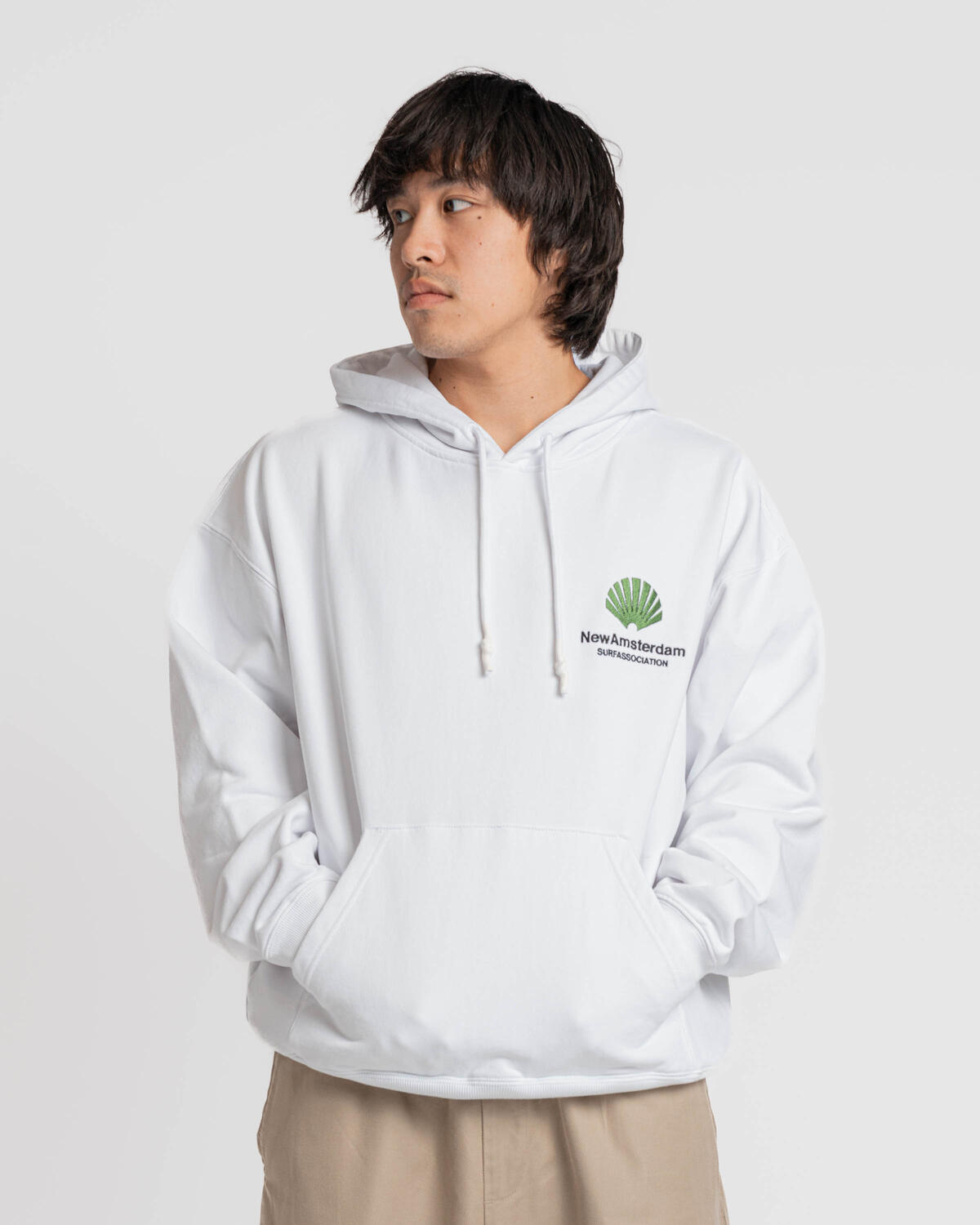 New Amsterdam Surf Association LOGO HOODIE SWEATER